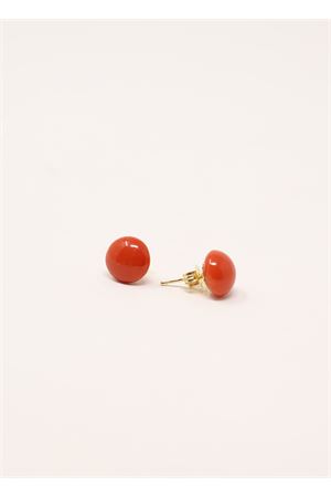 Red coral earrings Don Alfonso Gioielli | AK918ROSSO